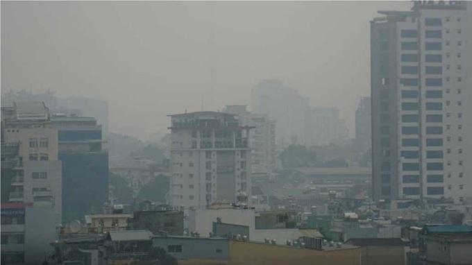 Fog covers HCM City - 5