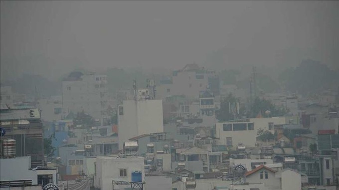 Fog covers HCM City - 7