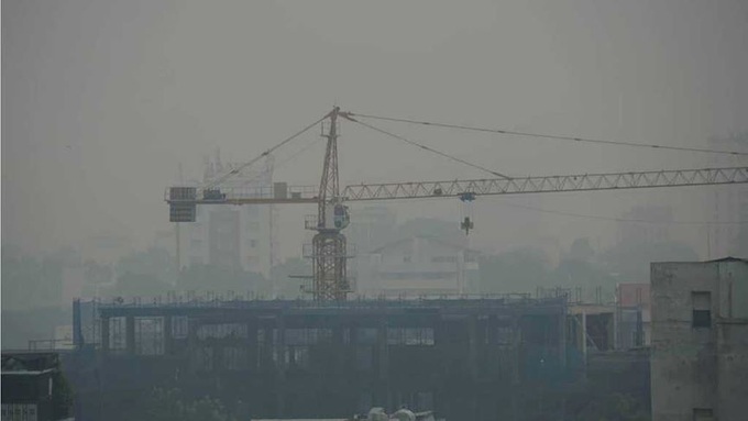 Fog covers HCM City - 8