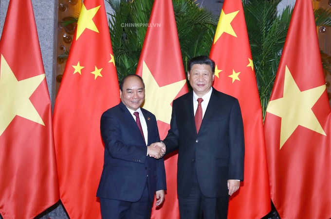 Vietnam expects stable and sustainable trade with China - 1 Vietnam expects stable and sustainable trade with China - 1