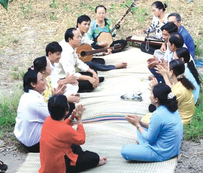 UNESCO lists Vietnamese folk music as world cultural heritage - 1 UNESCO lists Vietnamese folk music as world cultural heritage - 1