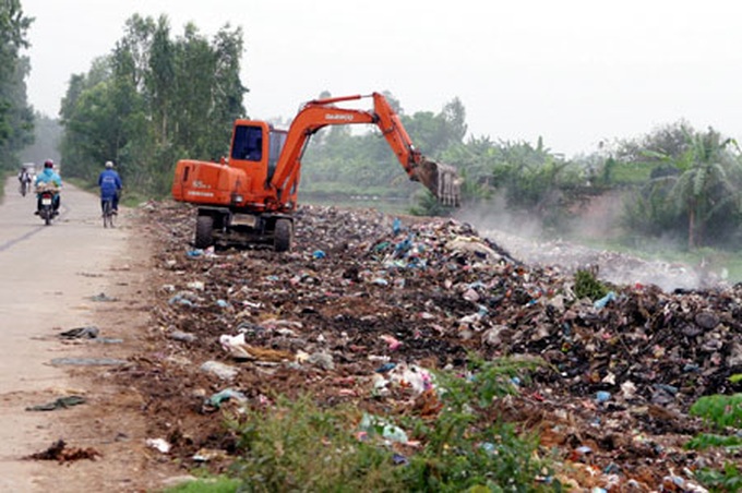 Hanoi trade villages threaten the environment - 1 Hanoi trade villages threaten the environment - 1