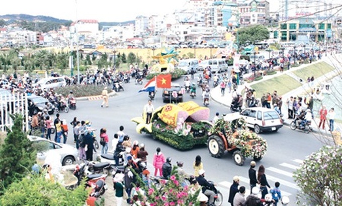 Da Lat city to bloom anew at flower festival - 1