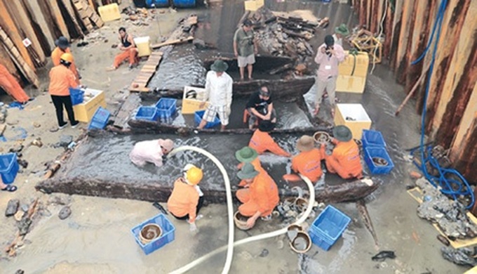 Make or break for ancient wreck - 2