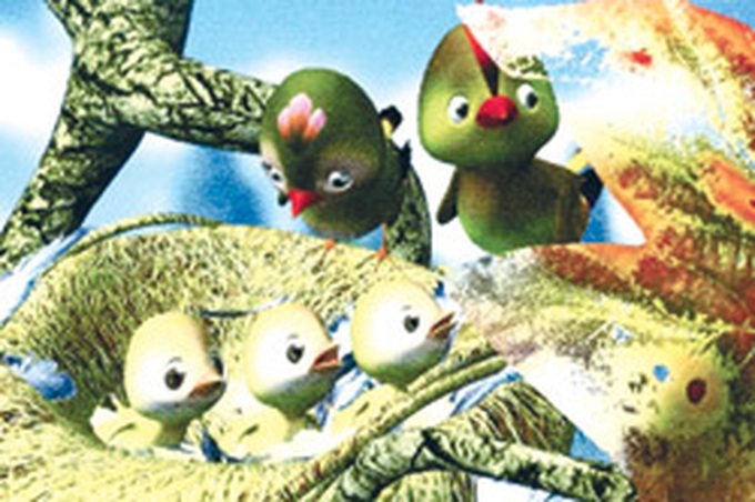 Cartoons decline due to low funds - 1