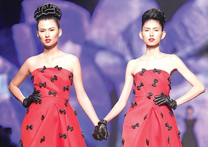 Vietnamese designers shape new fashion scene - 1 Vietnamese designers shape new fashion scene - 1