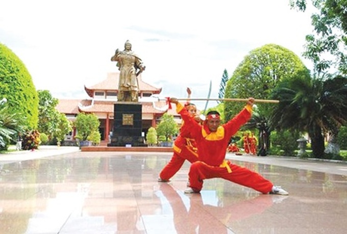 Binh Dinh kicks off martial arts festival - 1