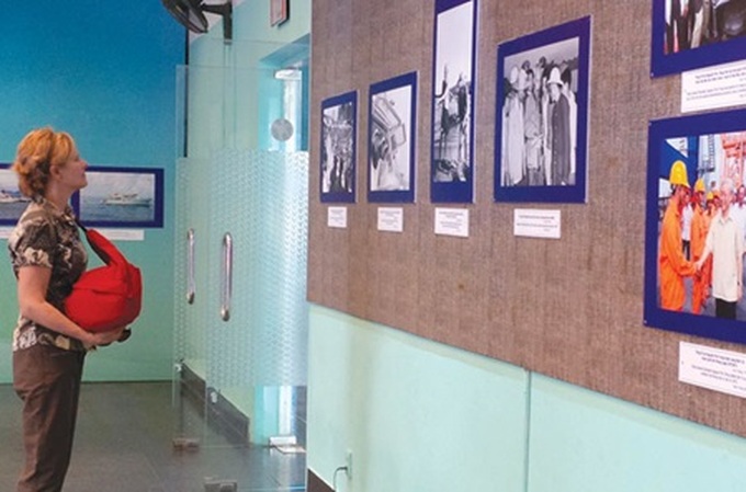 Vietnamese seas, islands showcased - 1 Vietnamese seas, islands showcased - 1