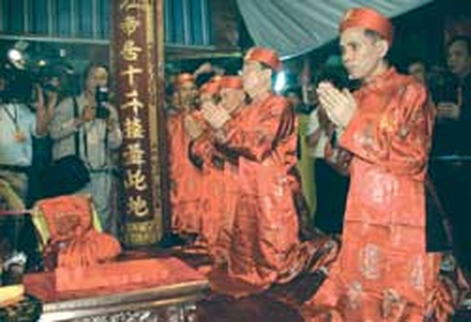 Call to end bedlam at traditional festivals - 1 Call to end bedlam at traditional festivals - 1