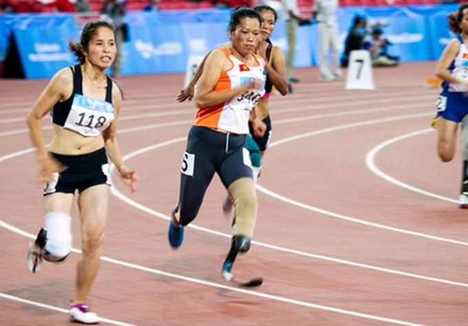 ASEAN ParaGames: Vietnam claims four golds, setting new records - 1 ASEAN ParaGames: Vietnam claims four golds, setting new records - 1