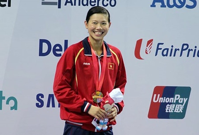 Vietnamese swimmer honoured by US magazine - 1 Vietnamese swimmer honoured by US magazine - 1