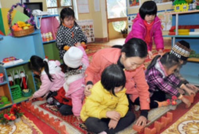 Kindergarten attendance grows - 1 Kindergarten attendance grows - 1