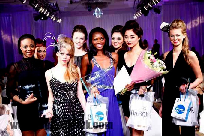 Local model finishes fourth at London contest - 1 Local model finishes fourth at London contest - 1