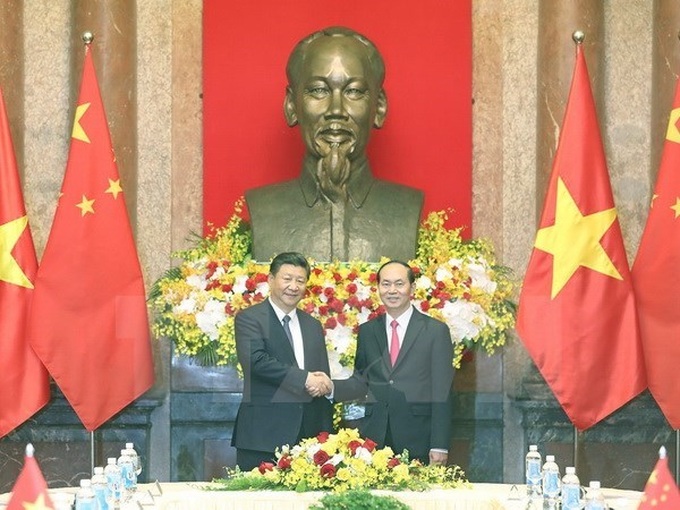 Vietnam, China issue joint statement - 1