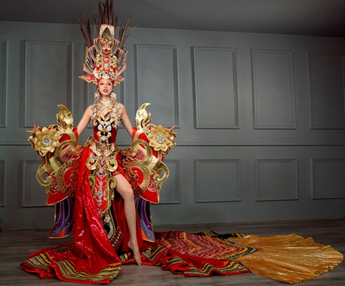 Stylised national dress wins best costume at Miss Supranational - 2