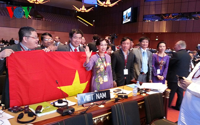 Trang An complex receives UNESCO title - 1 Trang An complex receives UNESCO title - 1