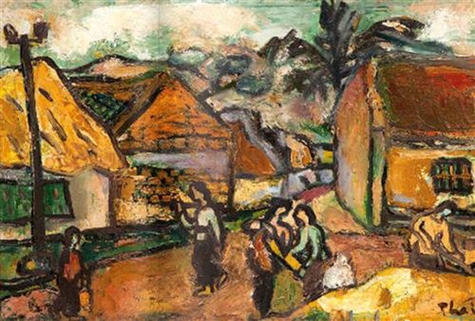 Late painter’s work to be auctioned in Singapore - 1