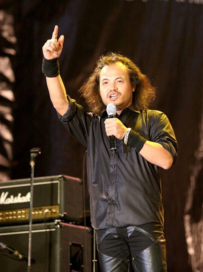 Rock singer Tran Lap dies - 1