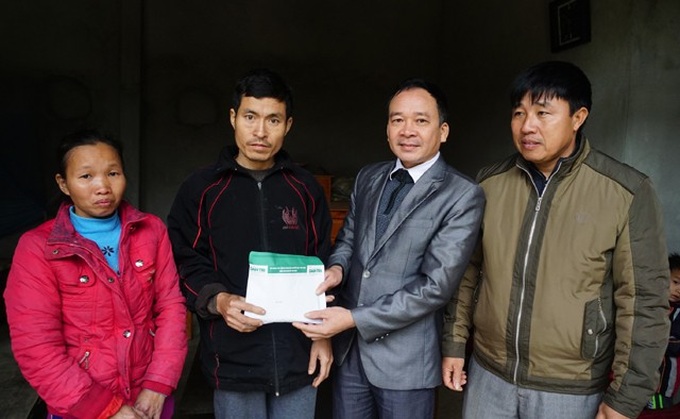 DTiNews readers support ailing father and daughter in Nghe An - 1