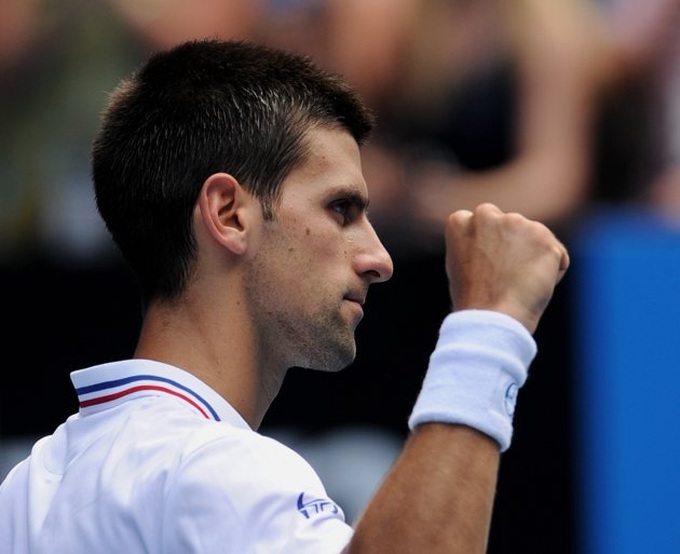 Djokovic, Tsonga power into Aussie Open fourth round - 1