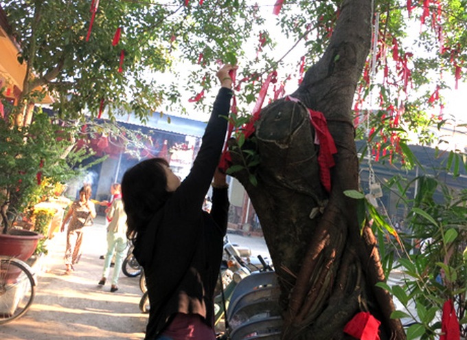 Visitors flock to pagodas for first full moon festival - 11