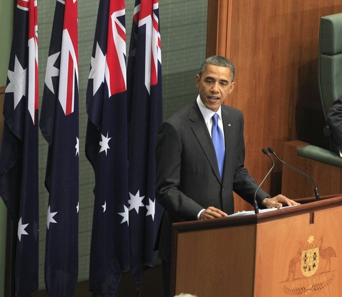 Obama vows no US defence cuts for Asia-Pacific - 1