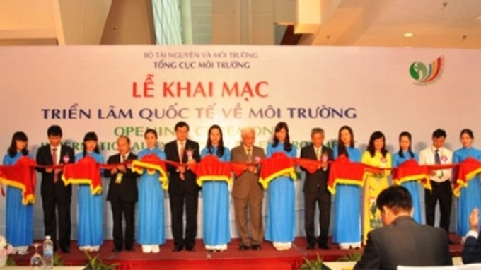 Nearly 50 companies attend International Exhibition on Environment 2015 - 1