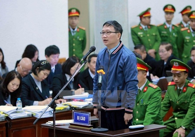 Trinh Xuan Thanh, accomplices questioned in court - 1