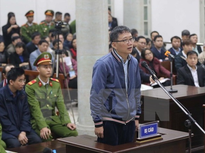 Trial of Trinh Xuan Thanh and accomplices begins in Hanoi - 1