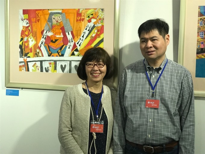 Autistic artists display rich souls in painting - 2