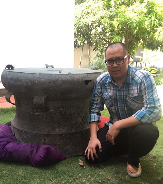 Dong Son drum found in Timor-Leste - 1