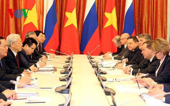 Russia, Vietnam desire stronger strategic partnership - 2