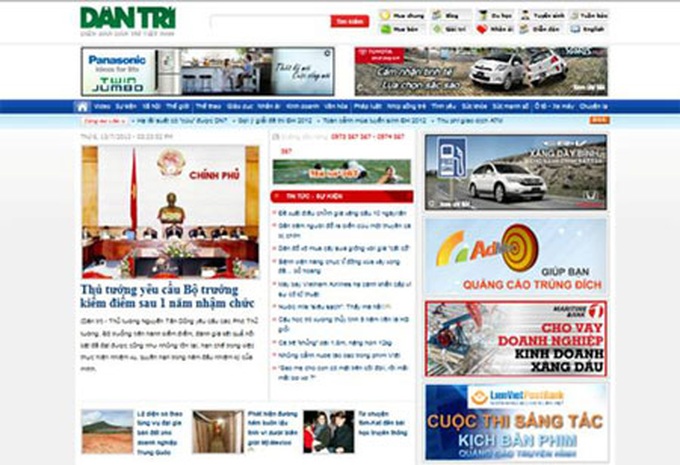 Dantri reaches 650 million pageviews per month - 1