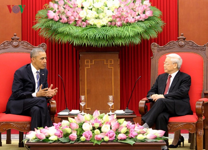 Obama's visit demonstrates stronger commitments to comprehensive partnership - 1