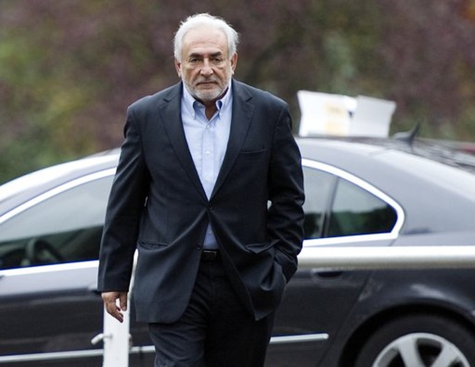France's Strauss-Kahn charged in prostitution vice ring - 1