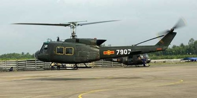 Four killed in military helicopter crash - 1