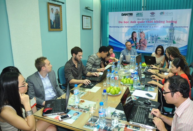 Online forum on studying abroad during economic downturn - 1