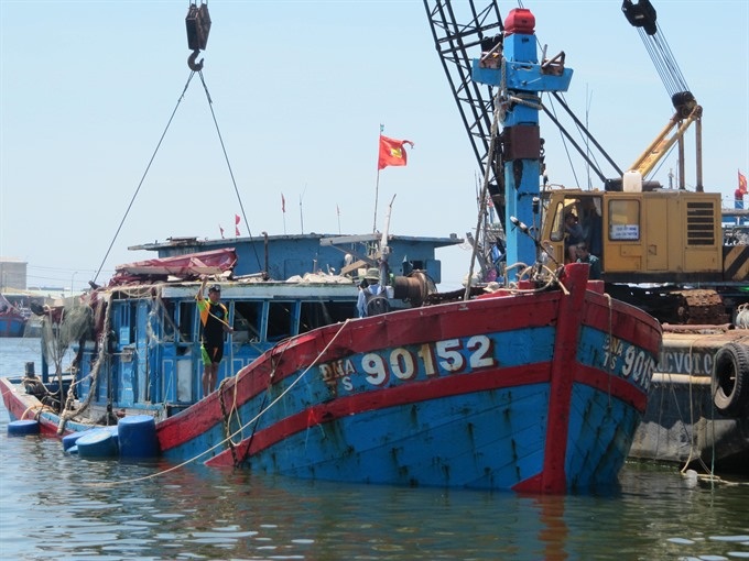 Sunken shipwreck to display at Hoàng Sa Museum - 3