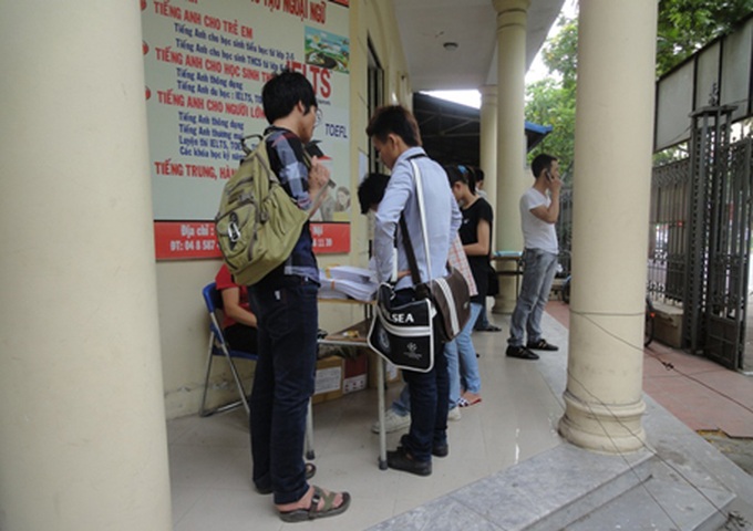 University entrance exam training centres attract students - 1 University entrance exam training centres attract students - 1