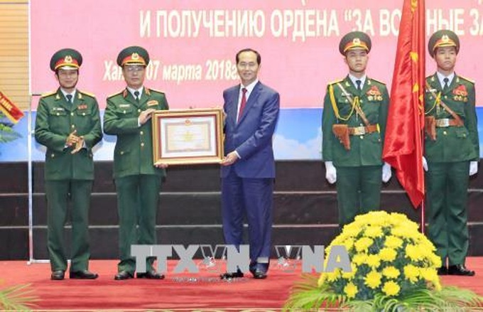 State President attends 30th founding anniversary of Vietnam-Russia Tropical Centre - 1