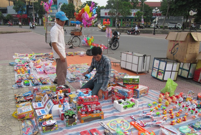 Chinese Mid-Autumn toys compete in Vietnamese market - 1