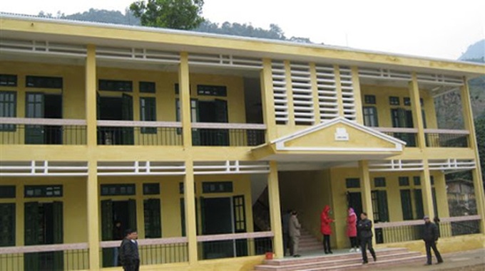 Two American organisations help build 25th school in Vietnam - 1