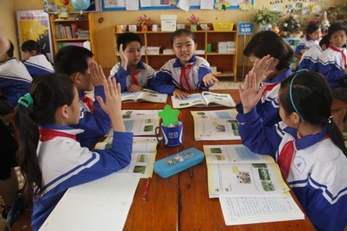 HCMC primary schools to use Escuela Nueva - 1