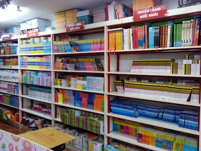 Vietnamese comics put up weak competition - 3 Vietnamese comics put up weak competition - 3