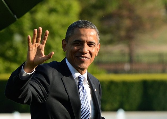 Obama sets first election rallies for early May - 1