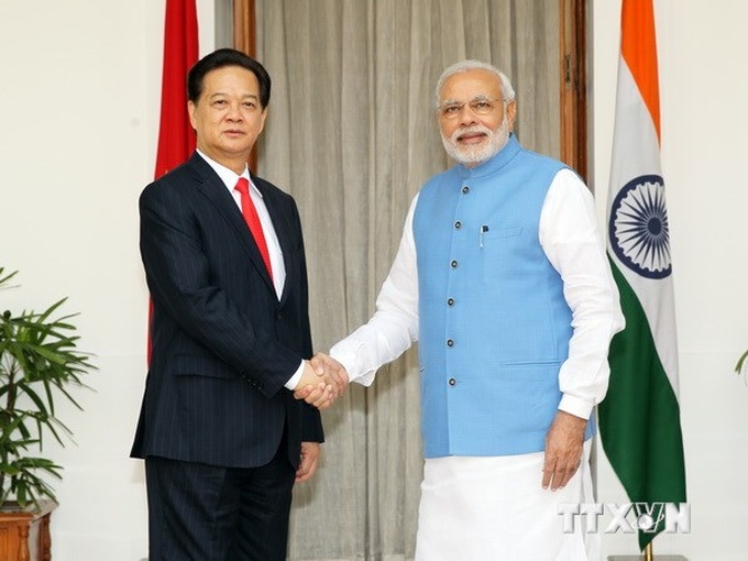 Vietnam, India agree to promote strategic partnership - 1