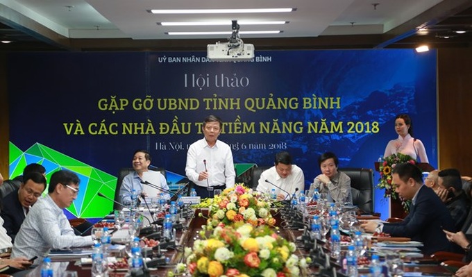 Quang Binh seeks investment - 1
