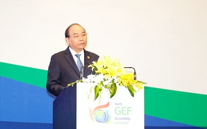 Vietnam willing to join in global environmental projects: PM - 1 Vietnam willing to join in global environmental projects: PM - 1
