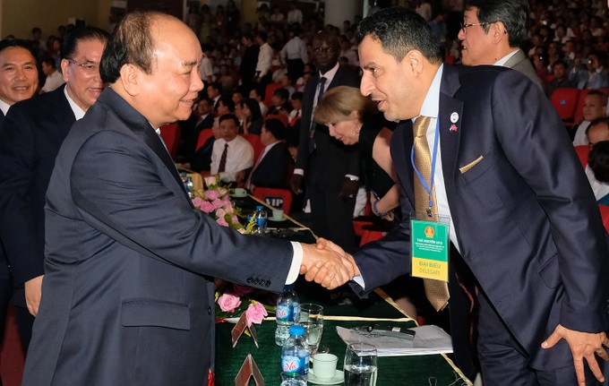 PM urges Thai Nguyen to become growth pole of Northern region - 1