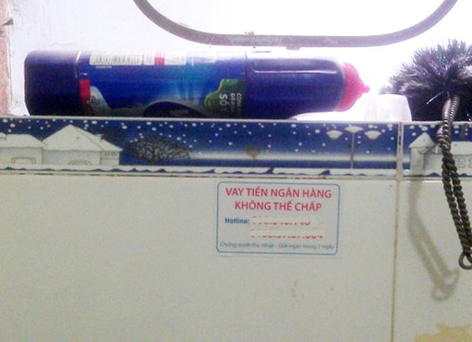 Loan advertisements available on streets - 4 Loan advertisements available on streets - 4